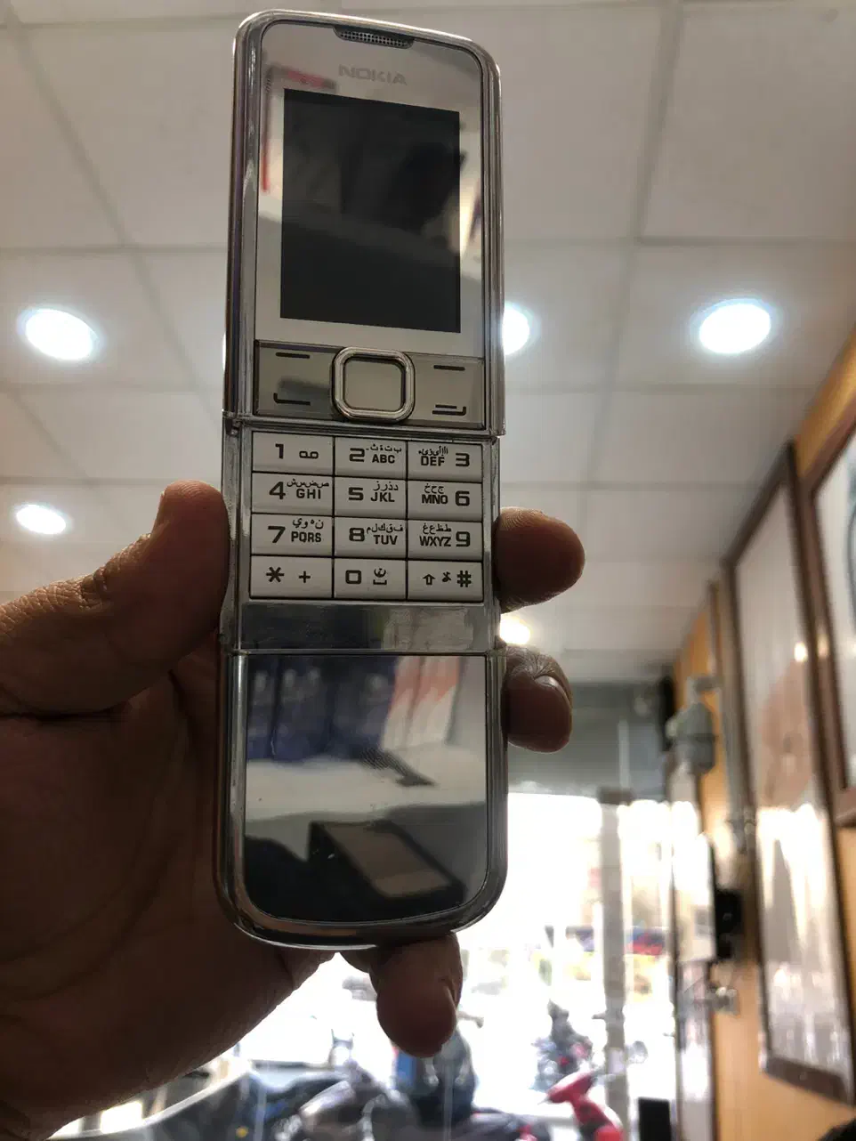 نوکیا ۸۸۰۰|موبایل|سبزوار, قصبه شرقی|دیوار