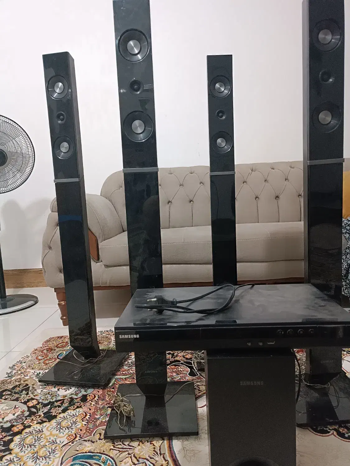 باند صوتی سامسونگ|سیستم صوتی خانگی|گنبد کاووس, |دیوار