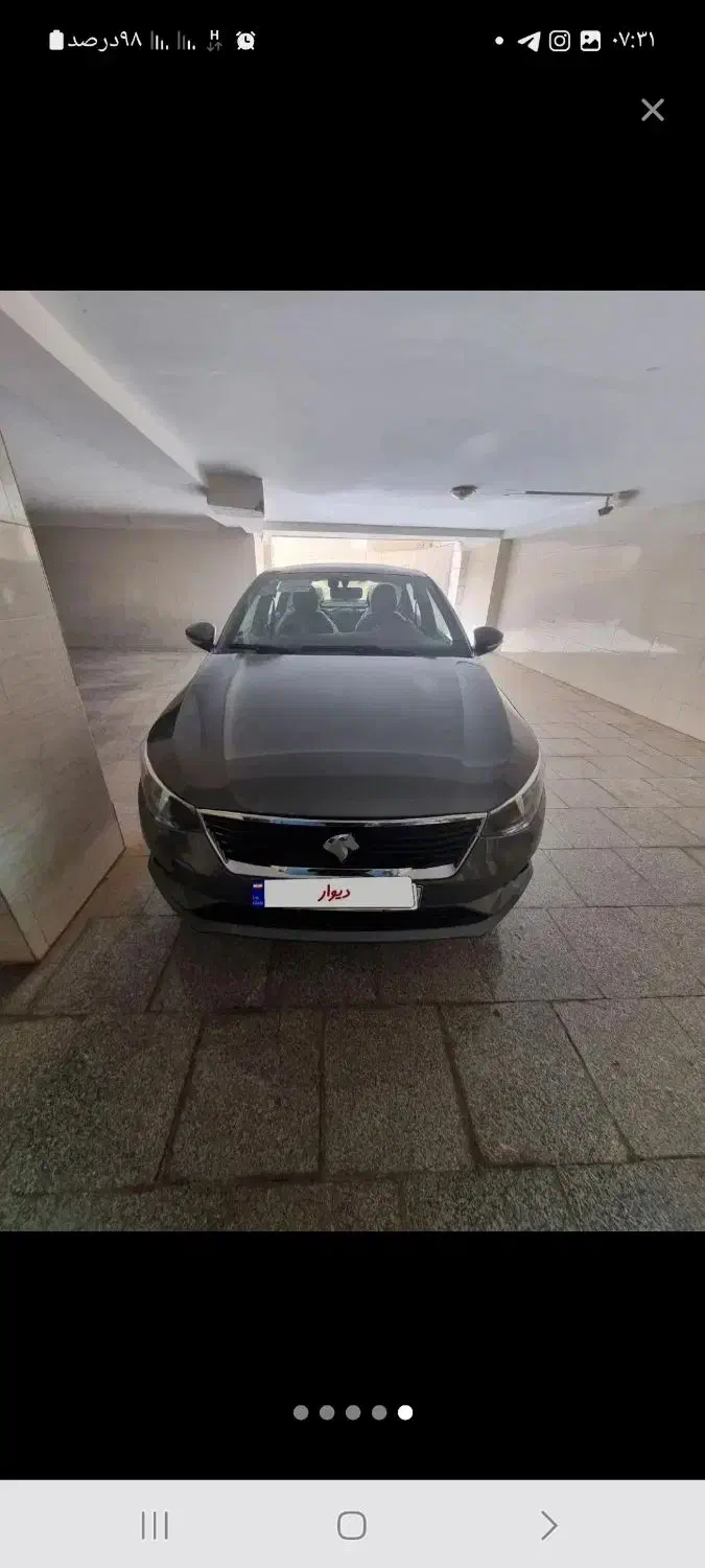 تارا وی 1پلاس|خودرو سواری و وانت|بجنورد, |دیوار