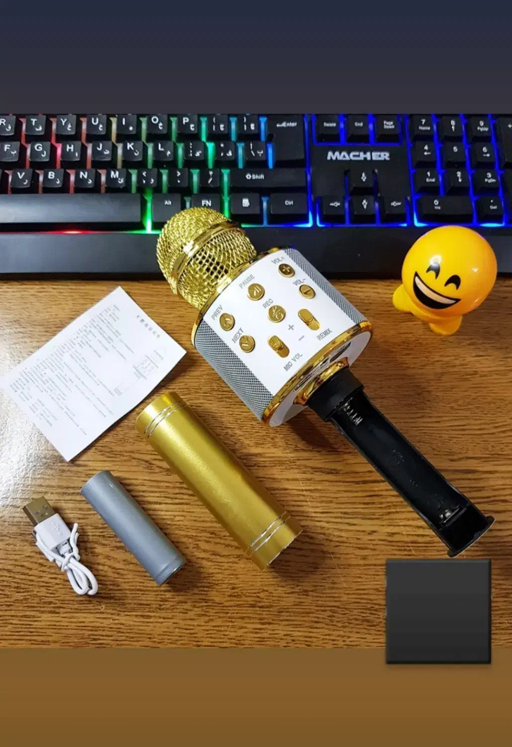 اسپیکرمیکروفن|پخشکننده همراه|کرمانشاه, |دیوار