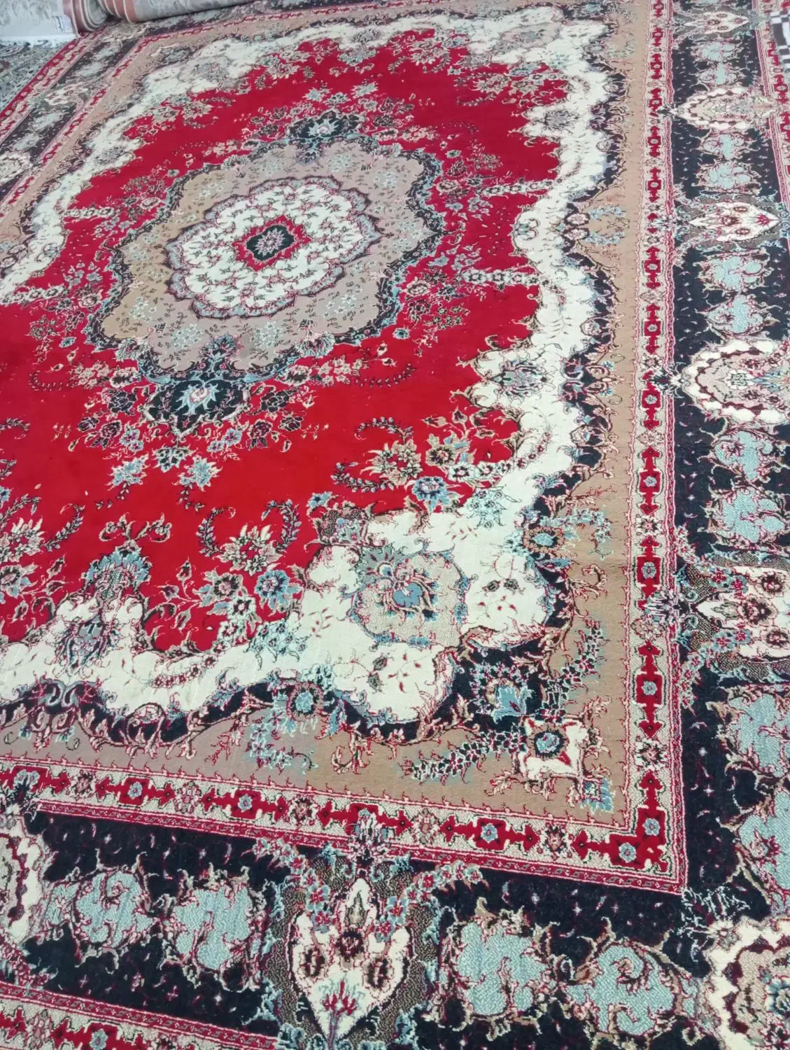 فرش 12 متری|فرش|ایلام, |دیوار