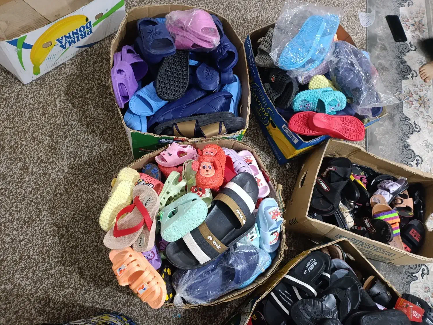 فروش دمپایی بصورت یکجا|کیف، کفش، کمربند|بندرعباس, |دیوار