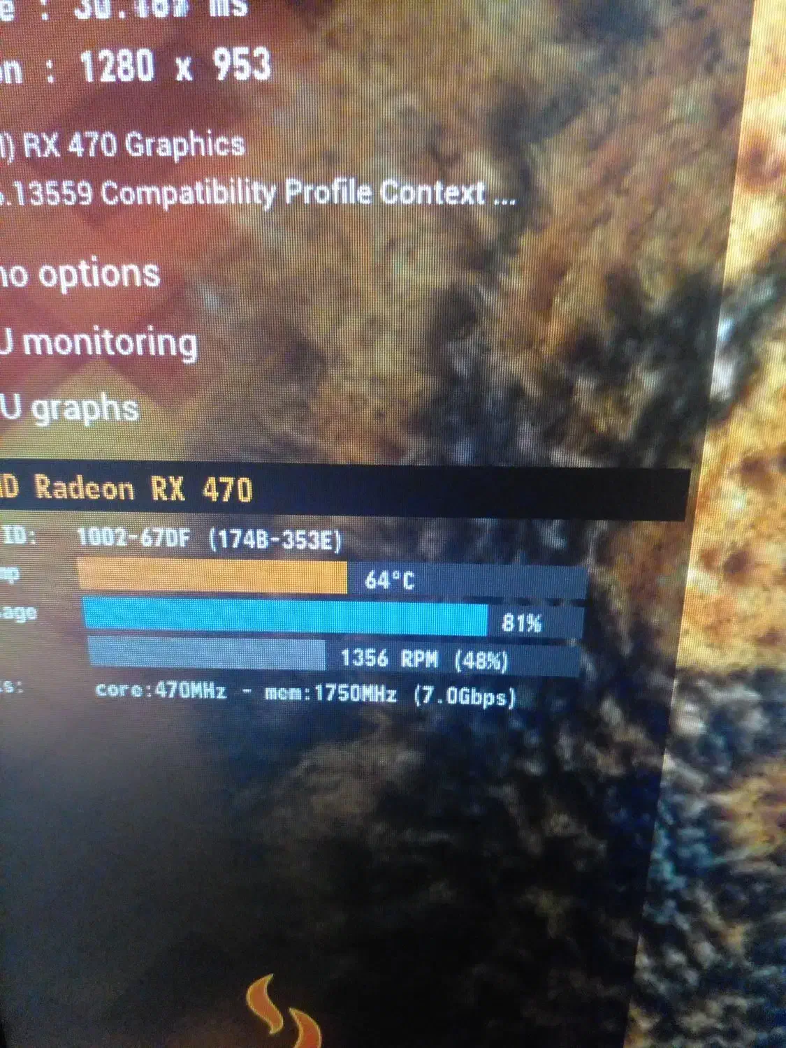 کیس گیمینگ /۴گیگ گرافیک nitro|رایانه رومیزی|تبریز, |دیوار