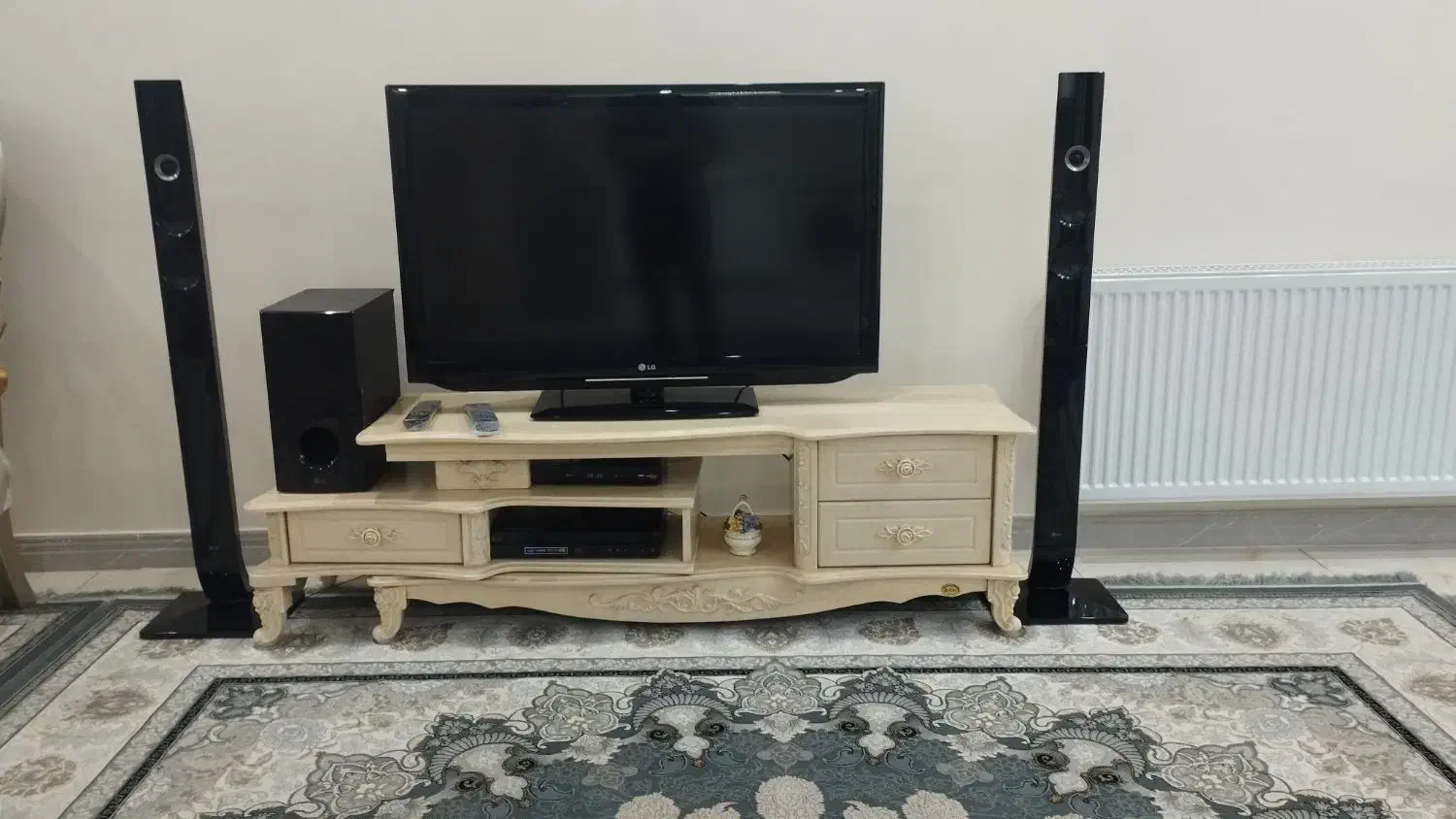 ویدیوCD و سینما خانگی و باند مدل ال جی LG|سیستم صوتی خانگی|کرج, شاهینویلا|دیوار