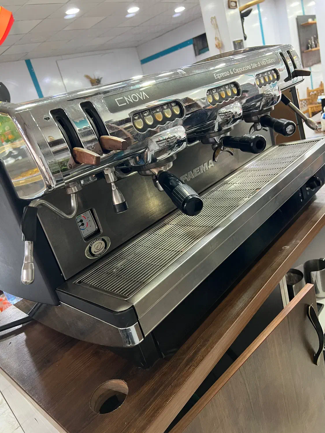 قهوه  ساز جیم بالی|کافی‌شاپ و رستوران|ساوه, |دیوار