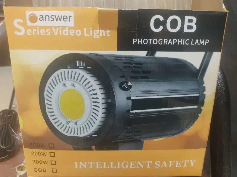 ویدئو لایت COB 400 وات|دوربین عکاسی و فیلمبرداری|تهران, پامنار|دیوار
