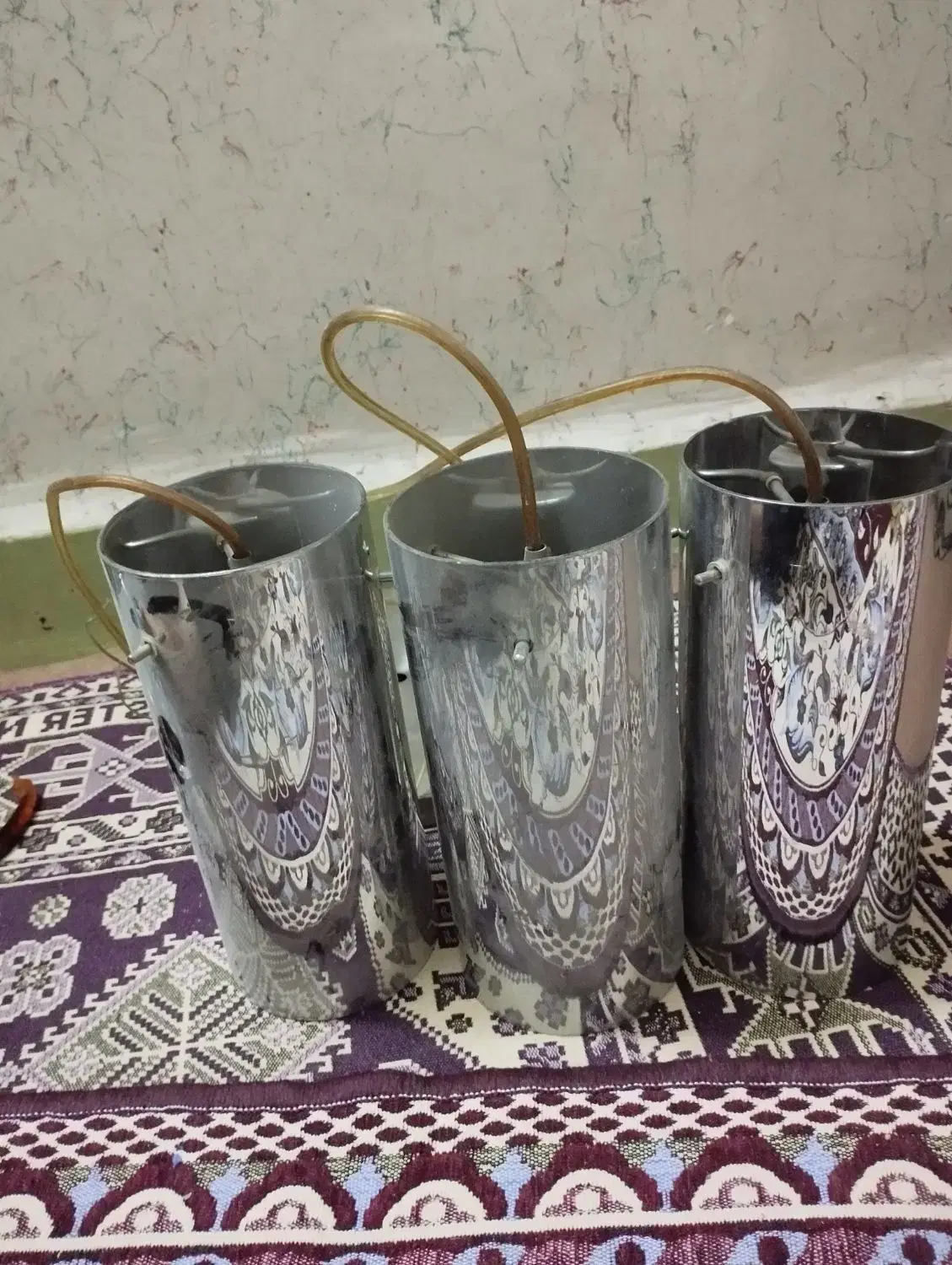 لوستر|لوستر و چراغ آویز|اهواز, زندوکیلی|دیوار