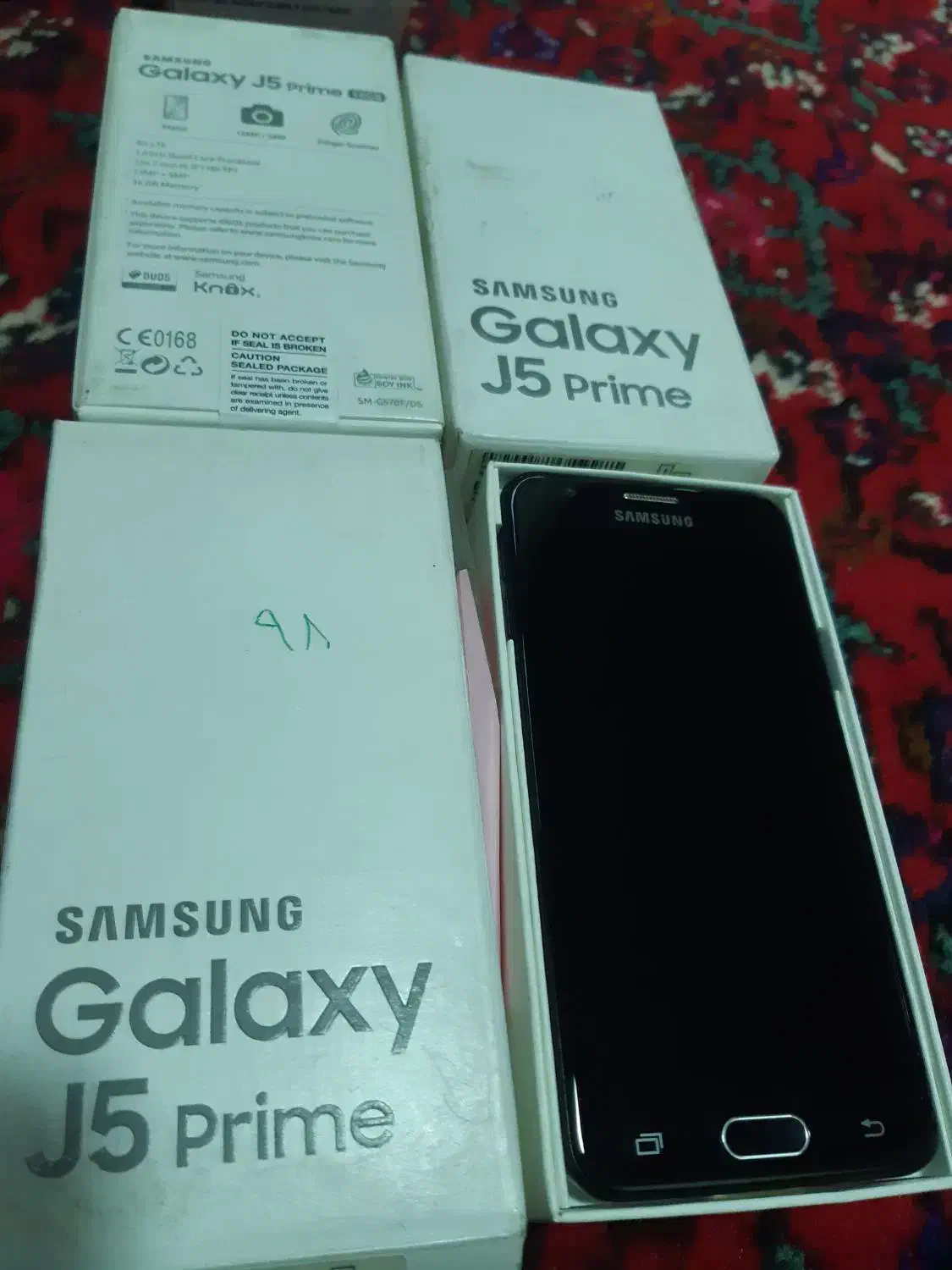 گوشی j5 prime|موبایل|همدان, |دیوار