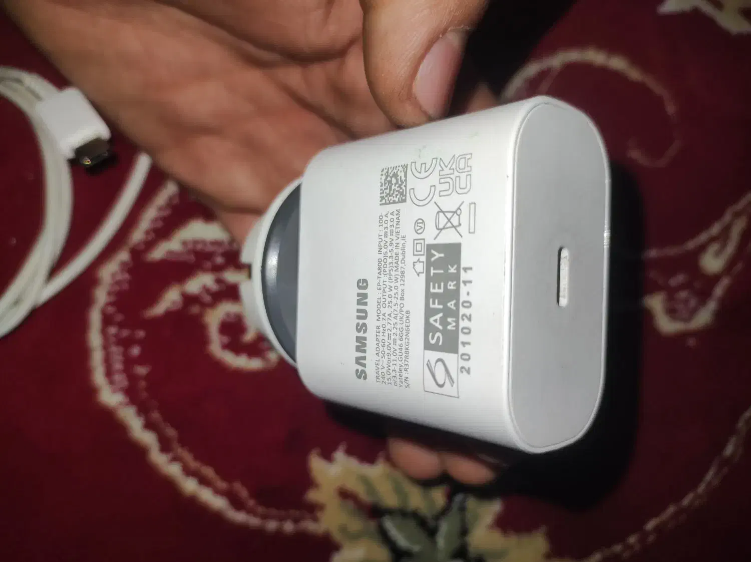 شارژر اصلی سامسونگ|لوازم جانبی موبایل و تبلت|تهران, شوش|دیوار