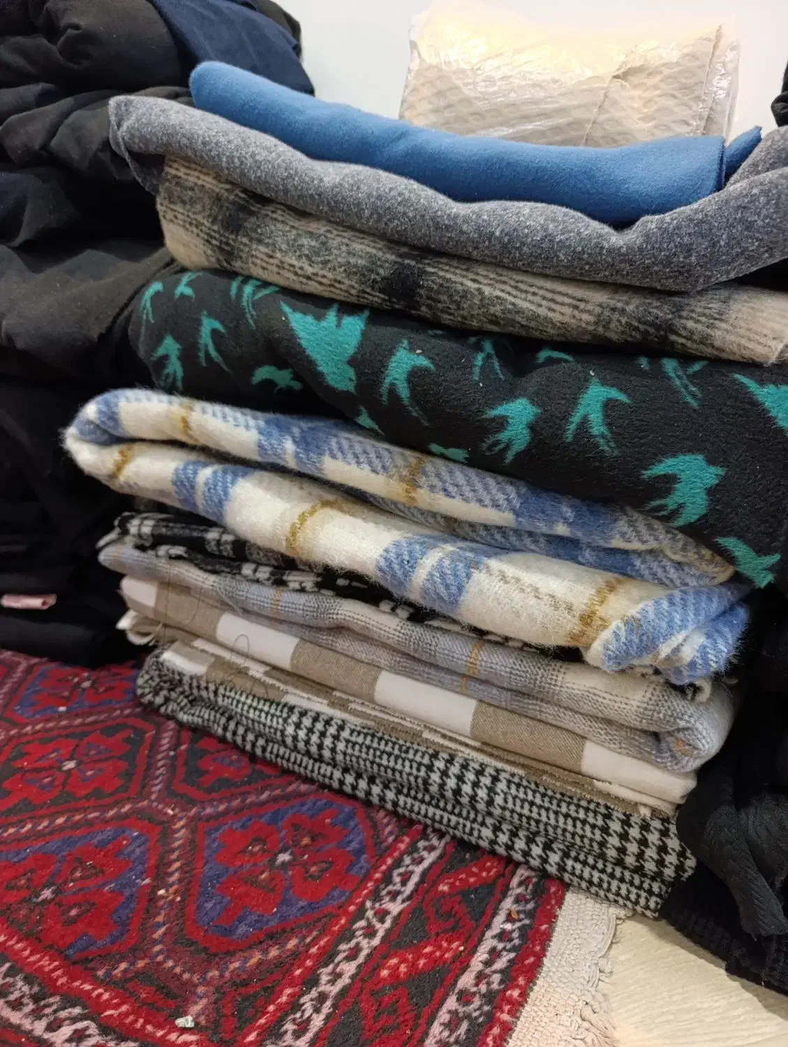 پارچه کیلویی و متری|لوازم خیاطی و بافتنی|بیرجند, |دیوار