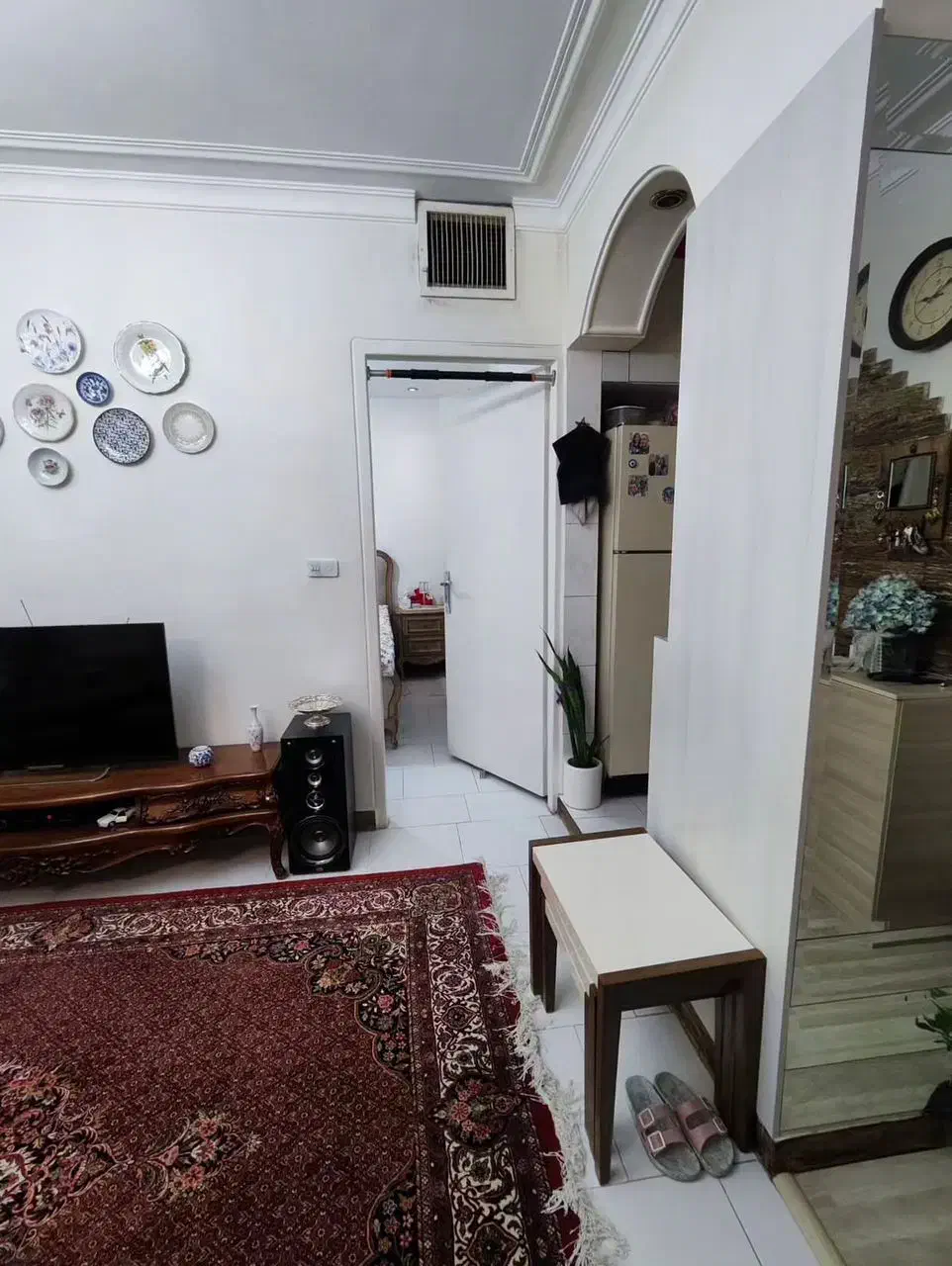 47متر یک خوابه قلهک