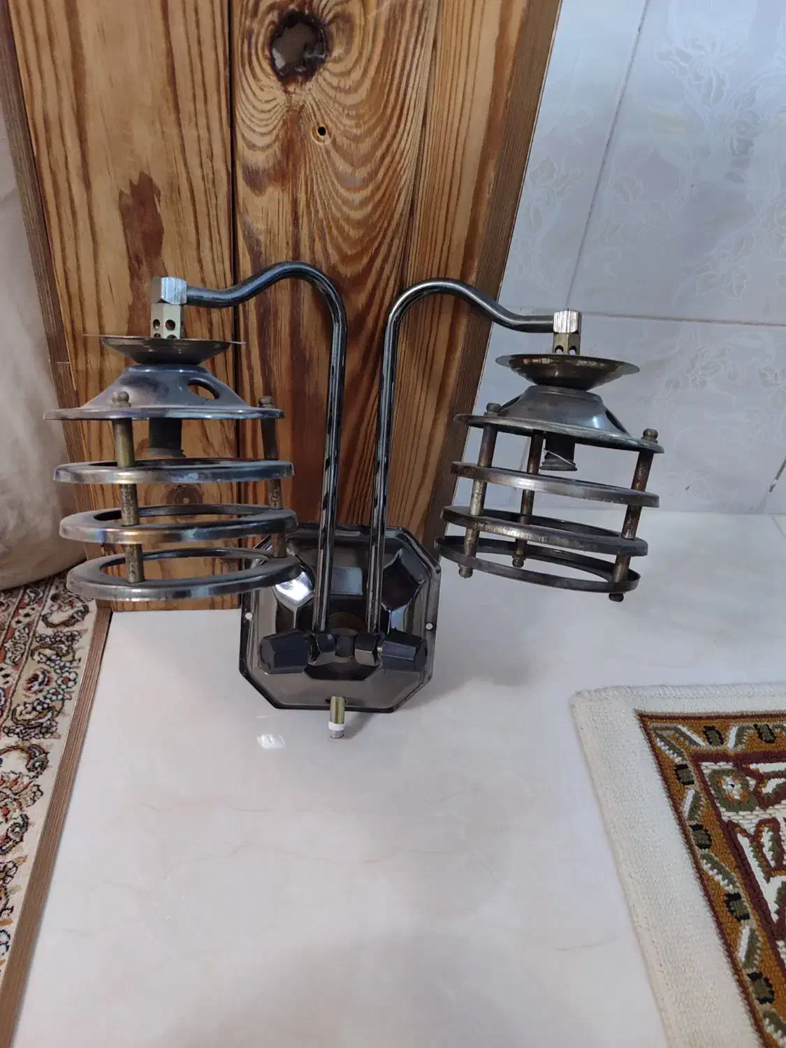 روشنایی گازی|لامپ و چراغ|همدان, |دیوار