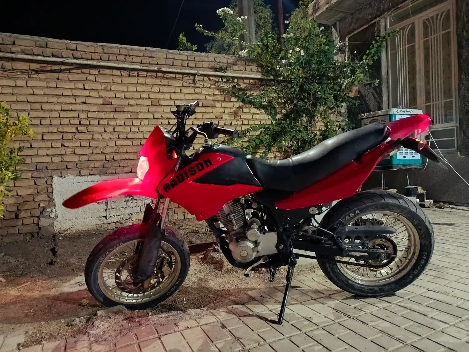 متور تریل 200cc|موتورسیکلت|فسا, |دیوار