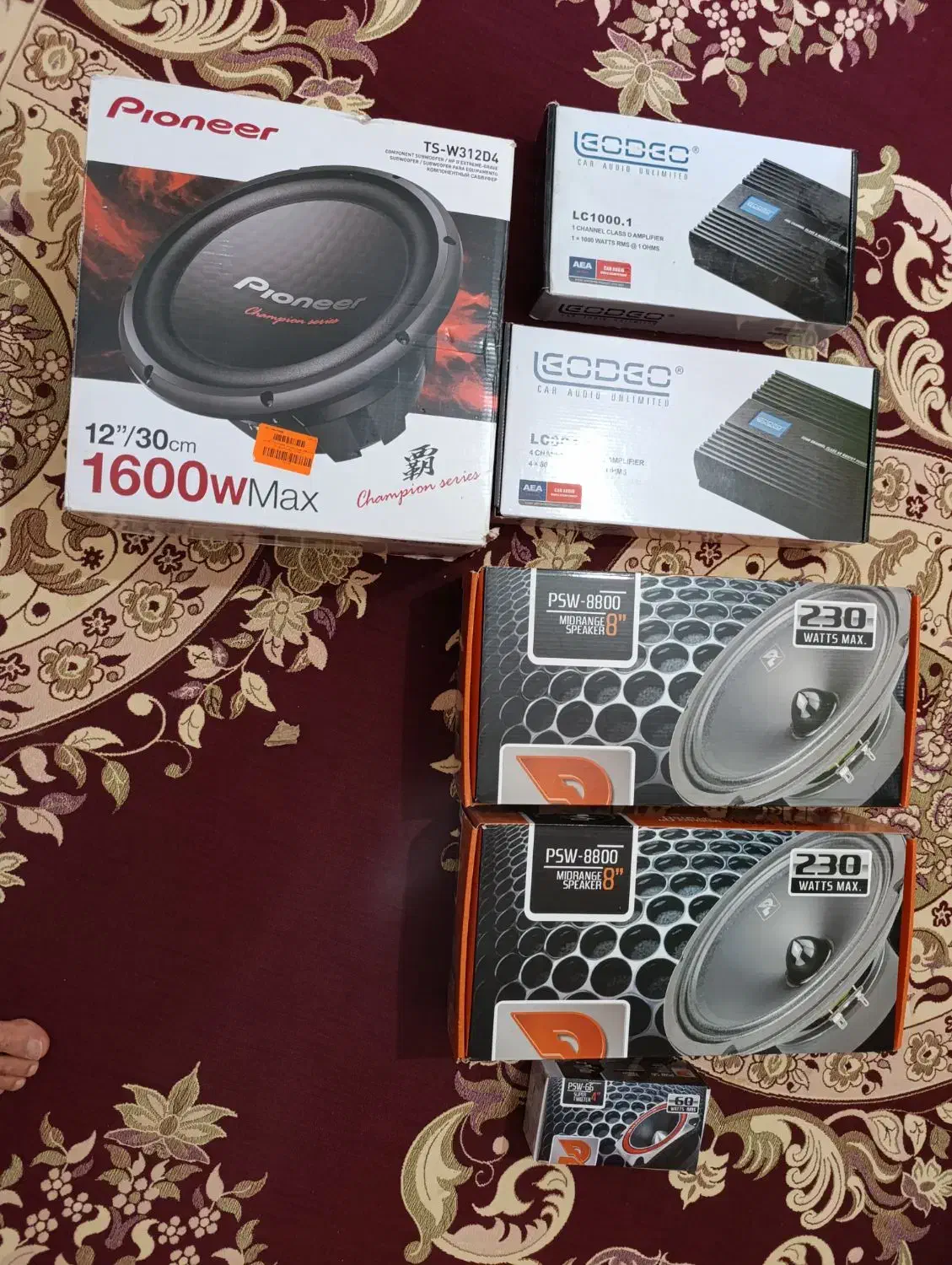 سیستم کاملا نو و بدون استفاده|قطعات یدکی و لوازم جانبی|باغ ملک, |دیوار