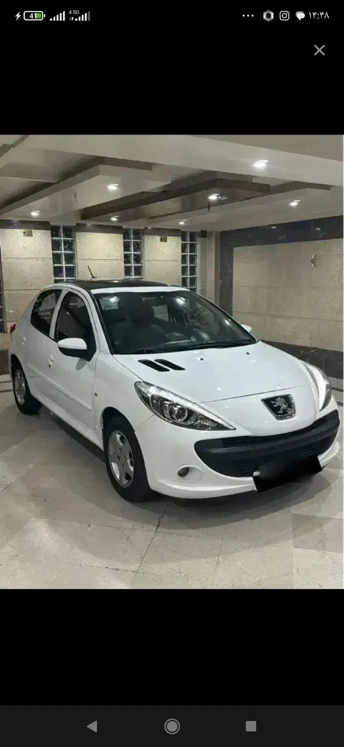 پژو 207سواری پانا|خودرو سواری و وانت|مینودشت, |دیوار