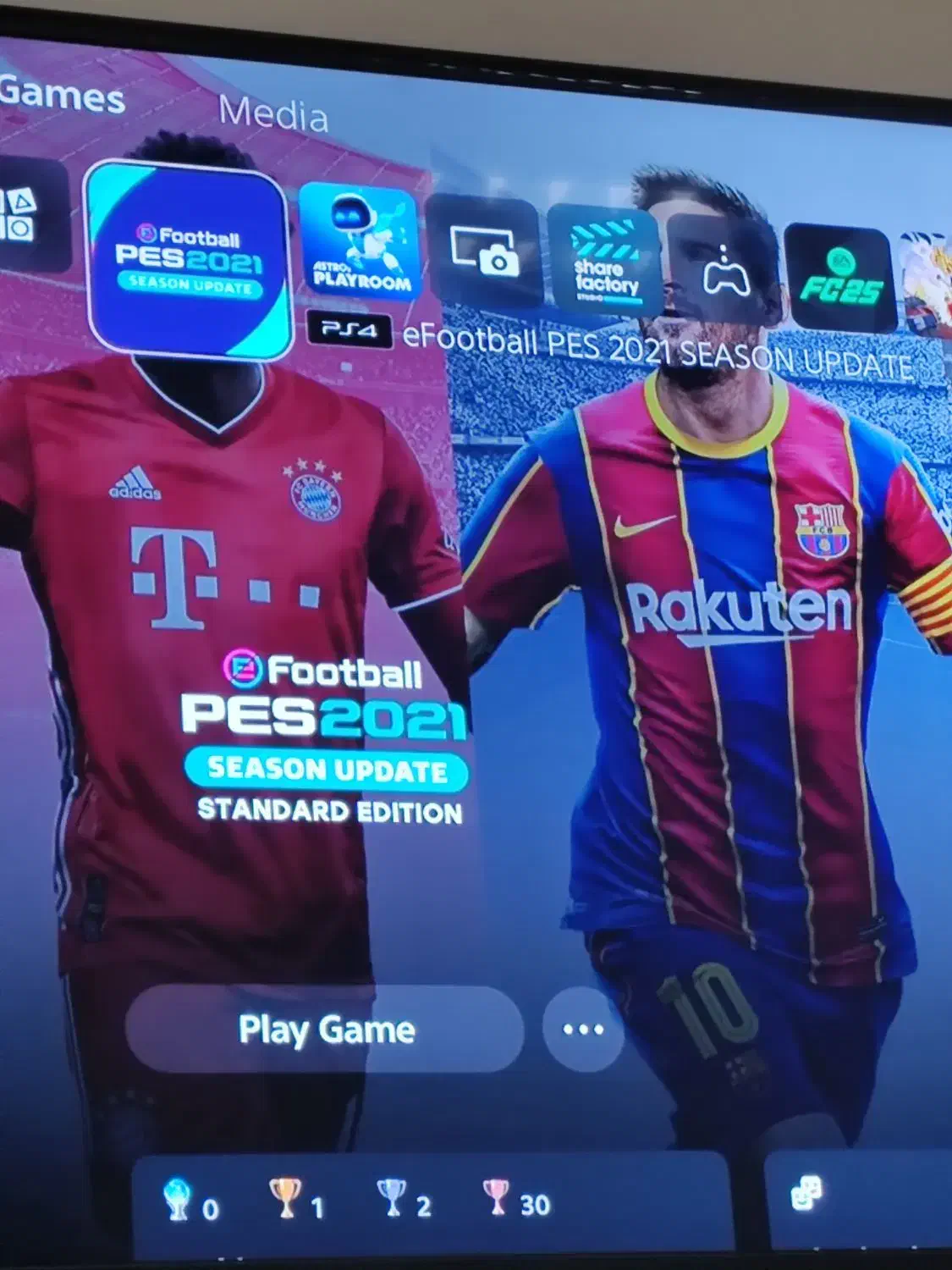 بازی Pes 2021 برای PS4 و PS5|کنسول، بازی ویدئویی و آنلاین|اصفهان, عطار نیشابوری|دیوار