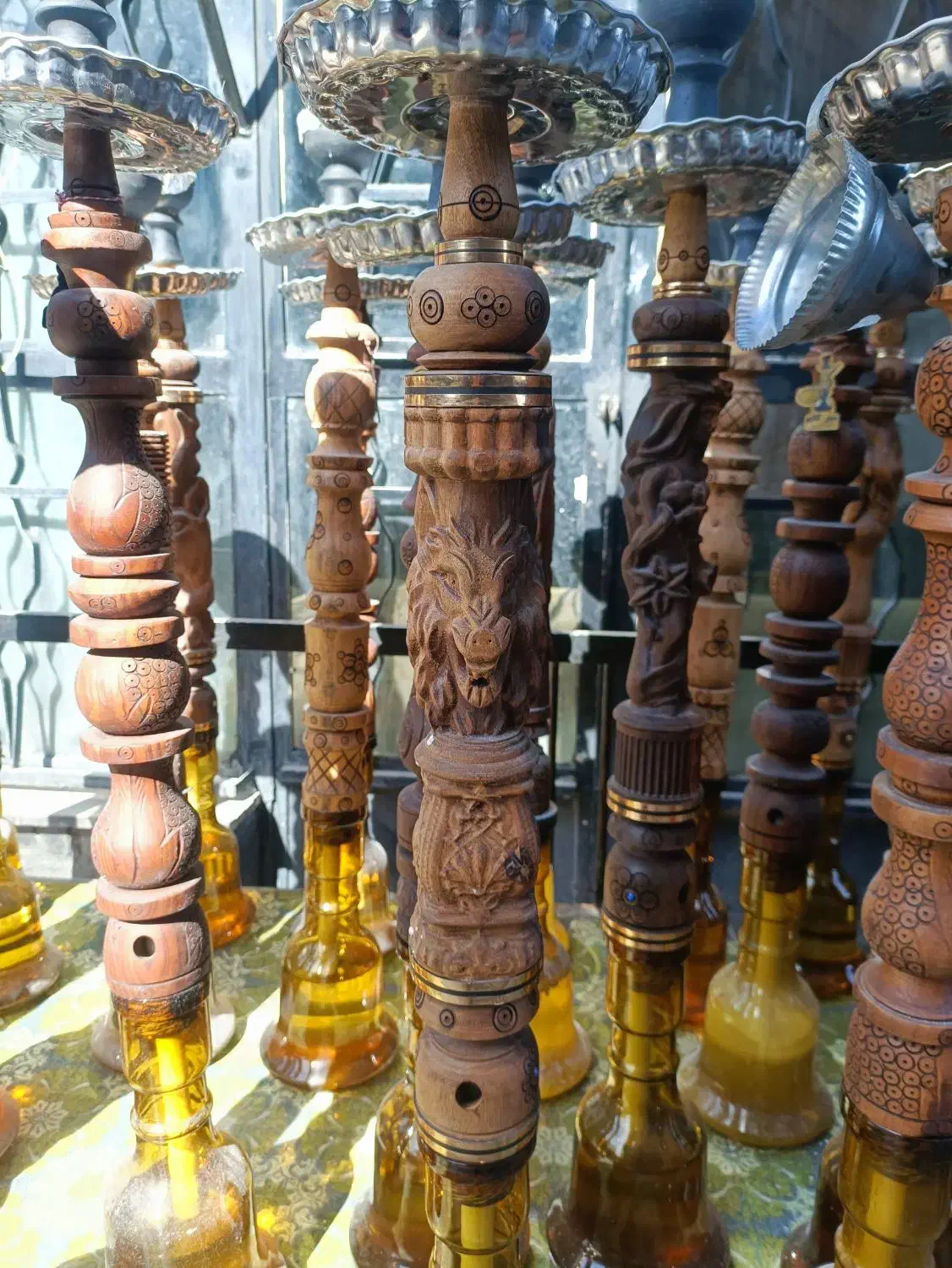 تعداد قلیان و وسایل چایخانه|کلکسیون و سرگرمی|کرمان, |دیوار