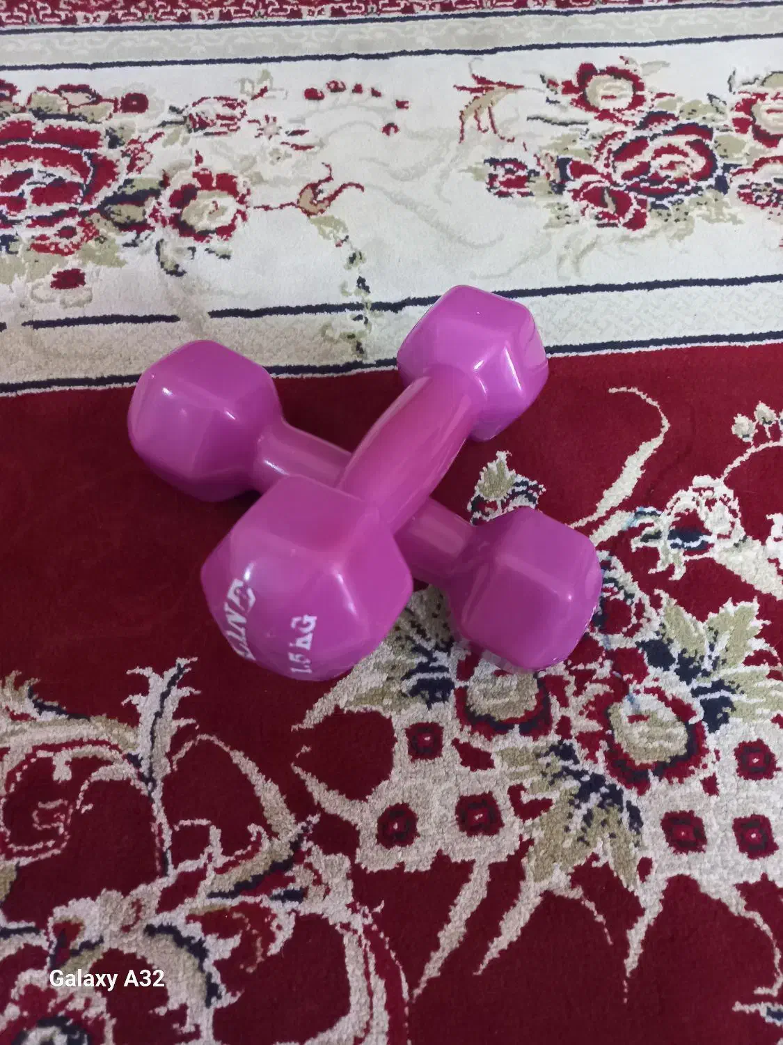 دمبل یک ونیم کیلویی|تجهیزات ورزشی|محمدیه-قزوین, |دیوار