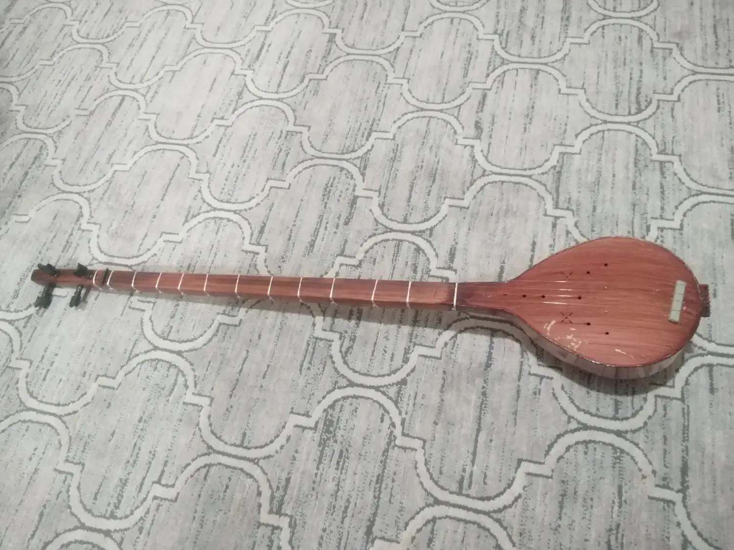 سه تار سنتی|سازهای سنتی|نیشابور, هفده شهریور|دیوار