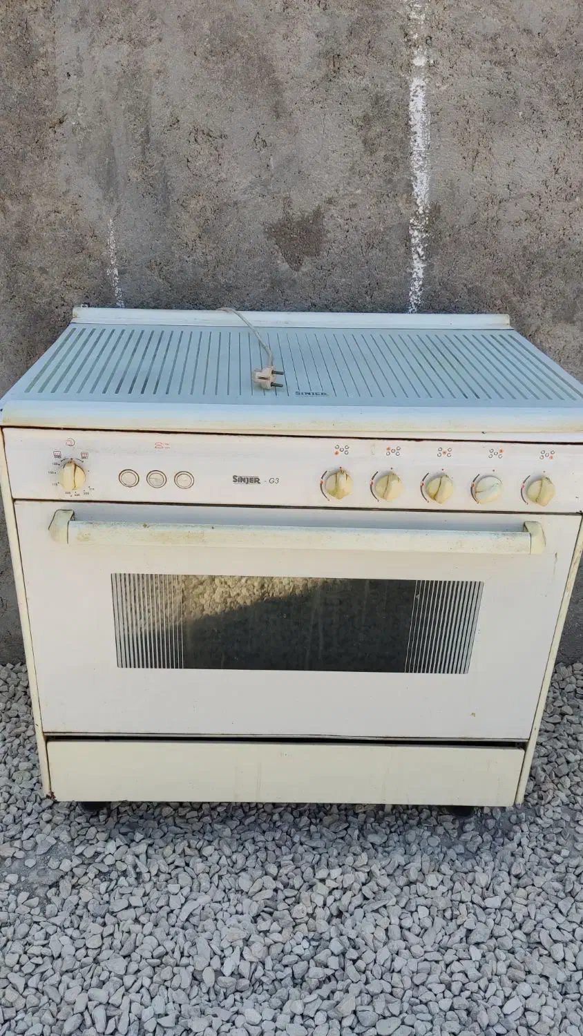 فروش اجاقگاز کارکرده سینجر مدل G3|اجاق گاز و لوازم برقی پختوپز|آبدان, |دیوار