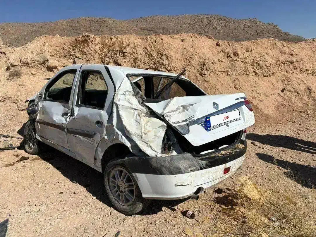 فروش پارس تندر تصادفی مدل ۹۶|خودرو سواری و وانت|شیراز, پودنک|دیوار