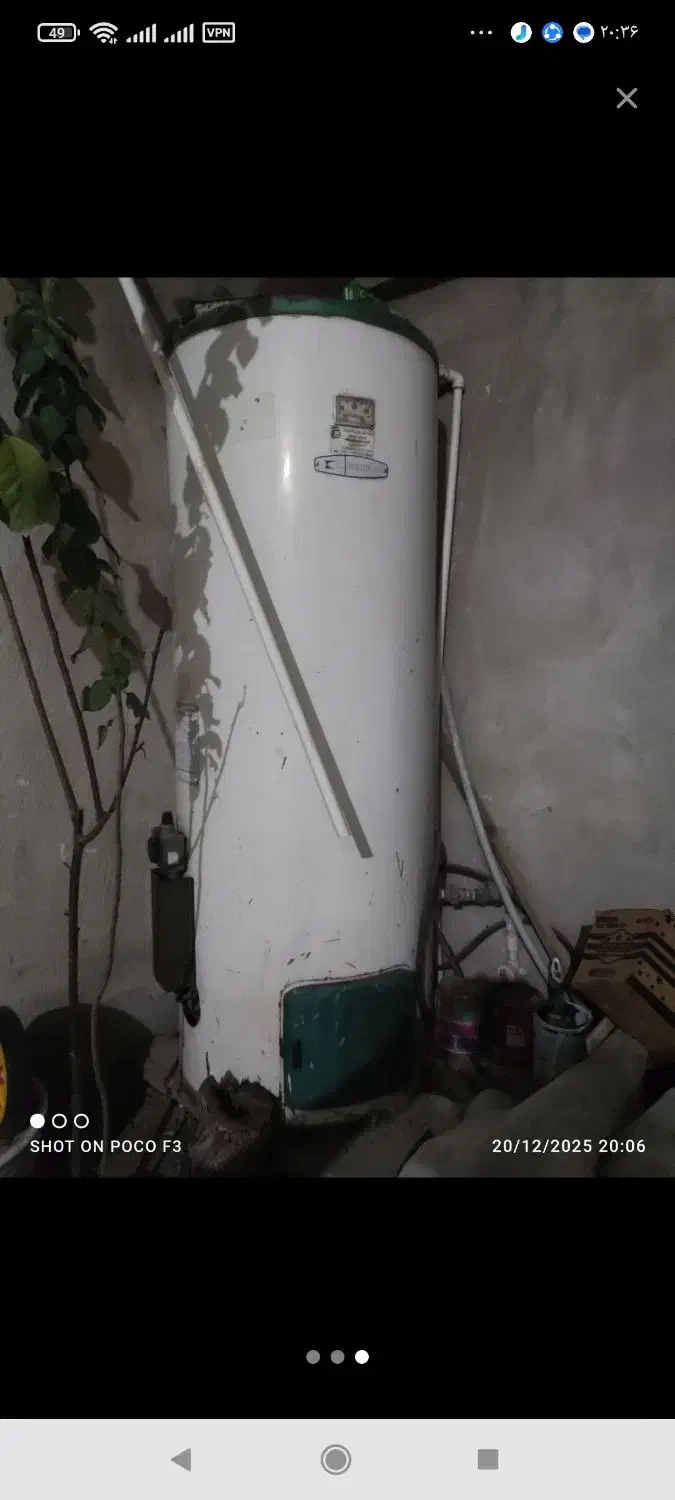 آبگرمکن زمینی ایستاده|آبگرمکن، پکیج، شوفاژ|اسلامشهر, شهرک قائمیه|دیوار