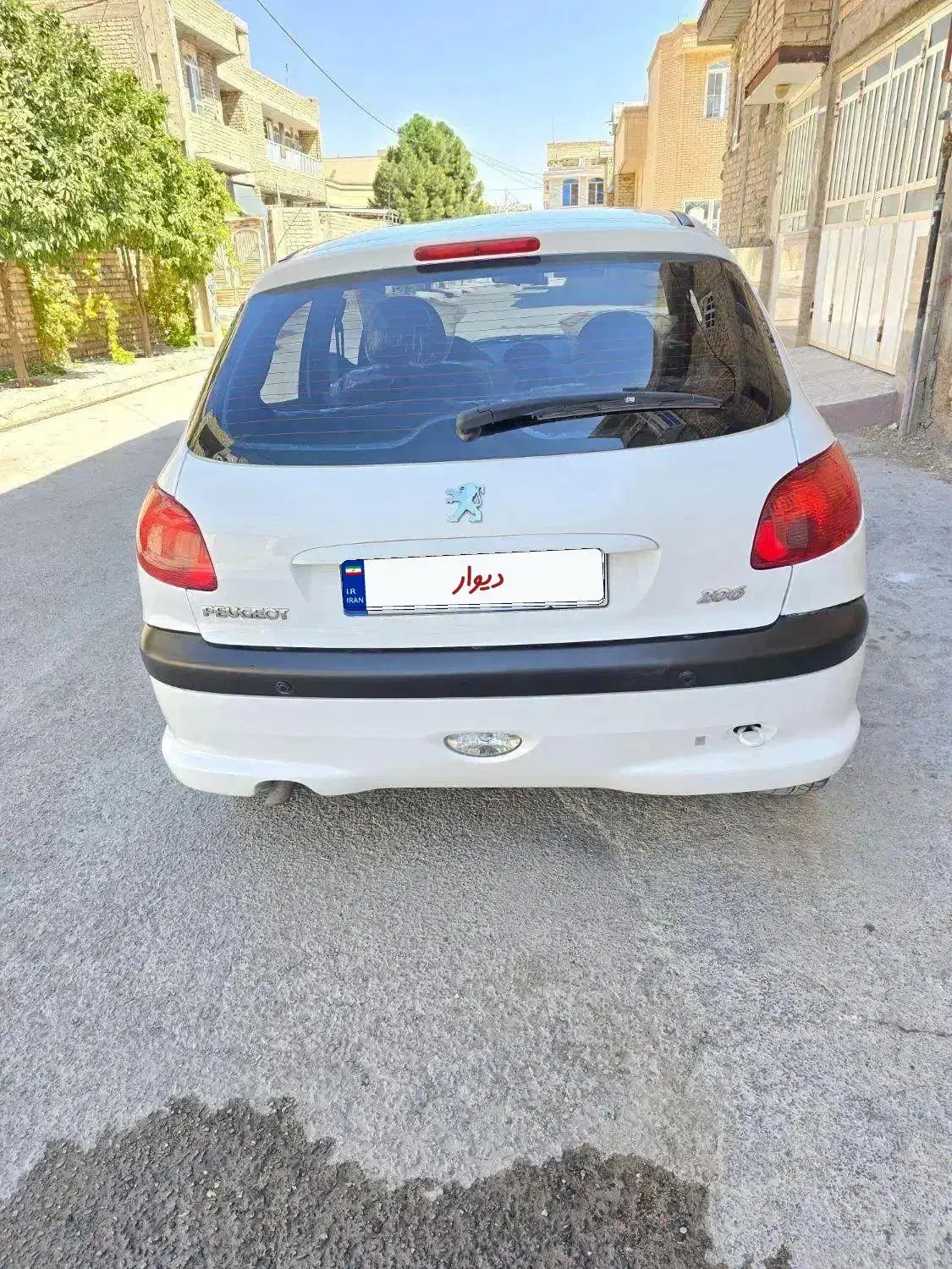 پژو ۲۰۶تیپ۲،مدل۱۳۹۸|خودرو سواری و وانت|شیراز, رکن‌آباد|دیوار