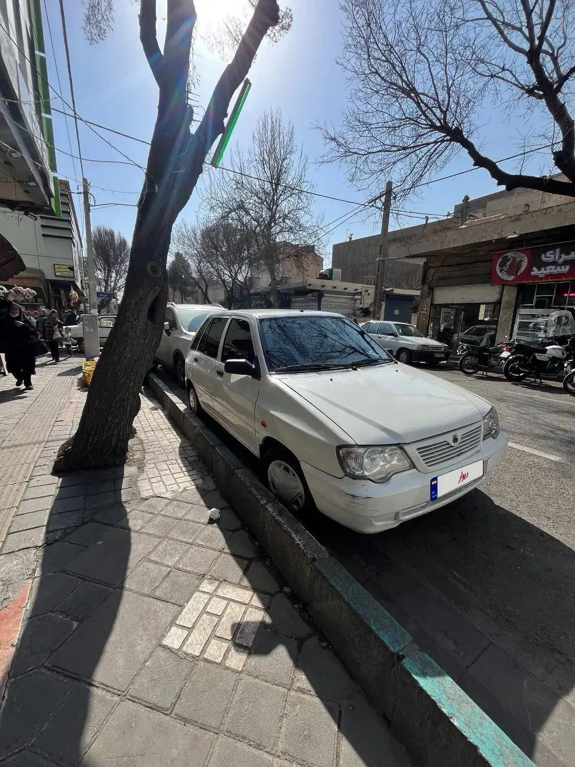 پراید ۱۱۱|خودرو سواری و وانت|تهران, خزانه|دیوار