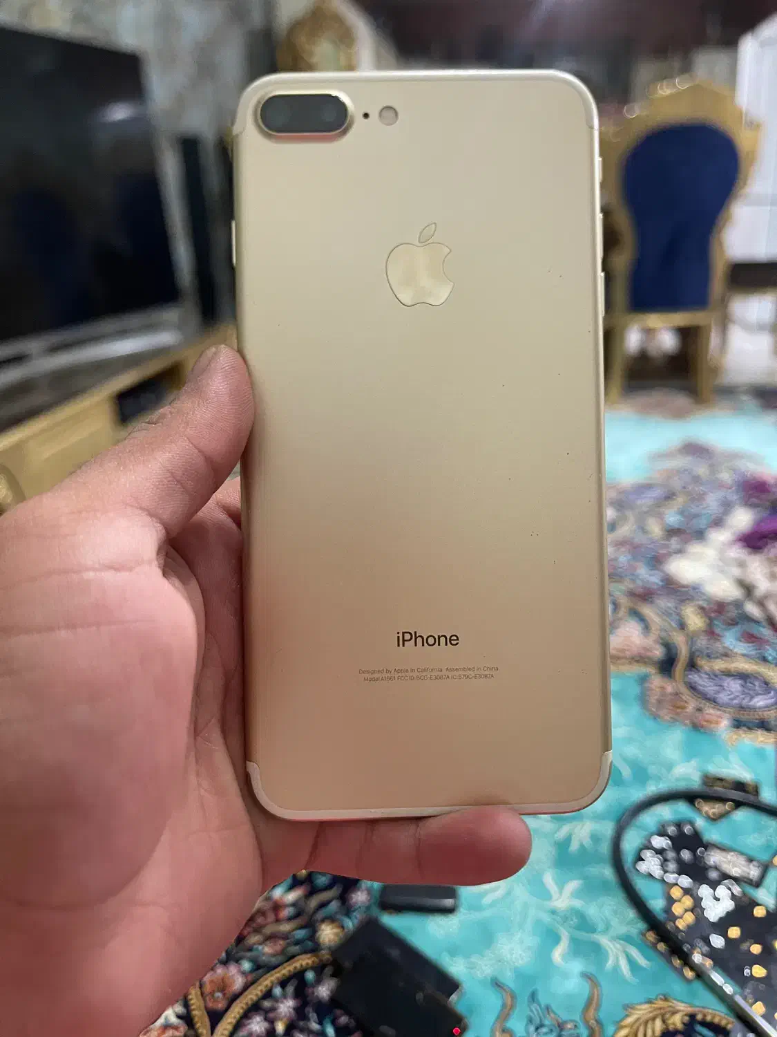 گوشی ایفون 7plus|موبایل|زرند, |دیوار