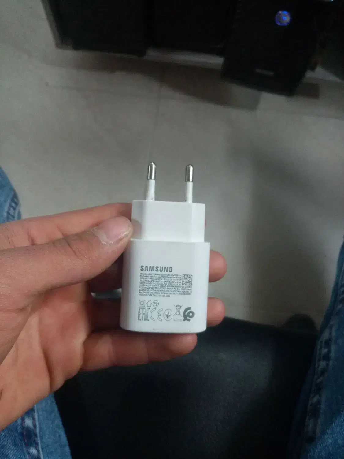 شارژر فست اصلی سامسونگ|لوازم جانبی موبایل و تبلت|مشهد, خواجه ربیع|دیوار