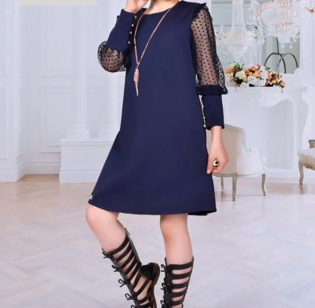 پیراهن دخترانه|کفش و لباس بچه|گرگان, |دیوار