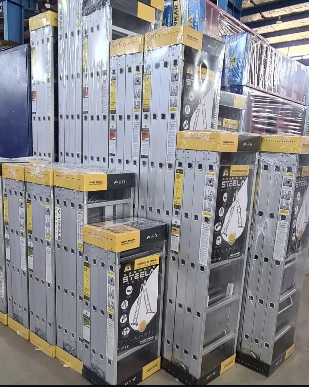 نردبان استیلا|ابزارآلات|شهریار, شهرک شاهد|دیوار