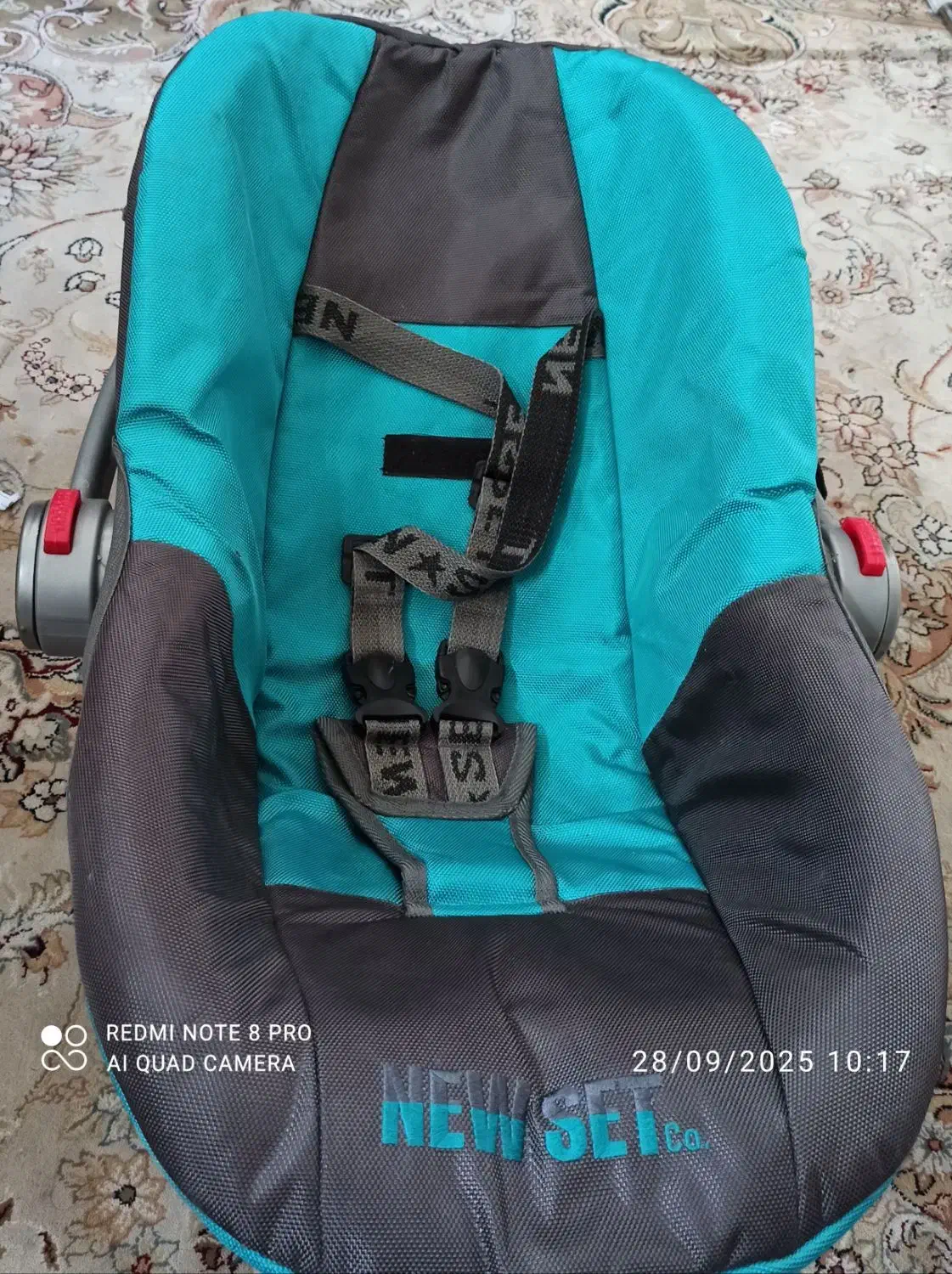 کریر در حد نو|کالسکه و لوازم جانبی|خرمآباد, |دیوار