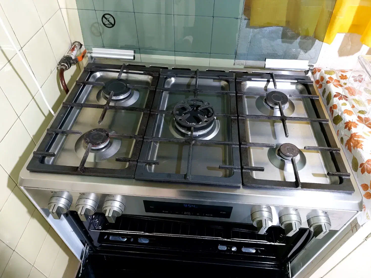 اجاق گاز پنج شعله اسنوا|اجاق گاز و لوازم برقی پختوپز|بندر انزلی, آذربایجان|دیوار