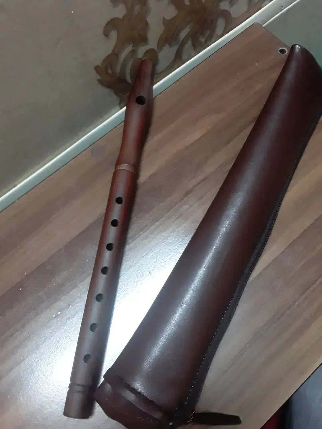 فلوت|سازهای سنتی|اردبیل, |دیوار