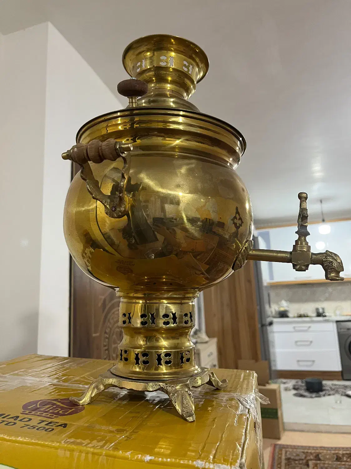 سماور|سماور، چای‌ساز، قهوه‌ساز|تبریز, |دیوار