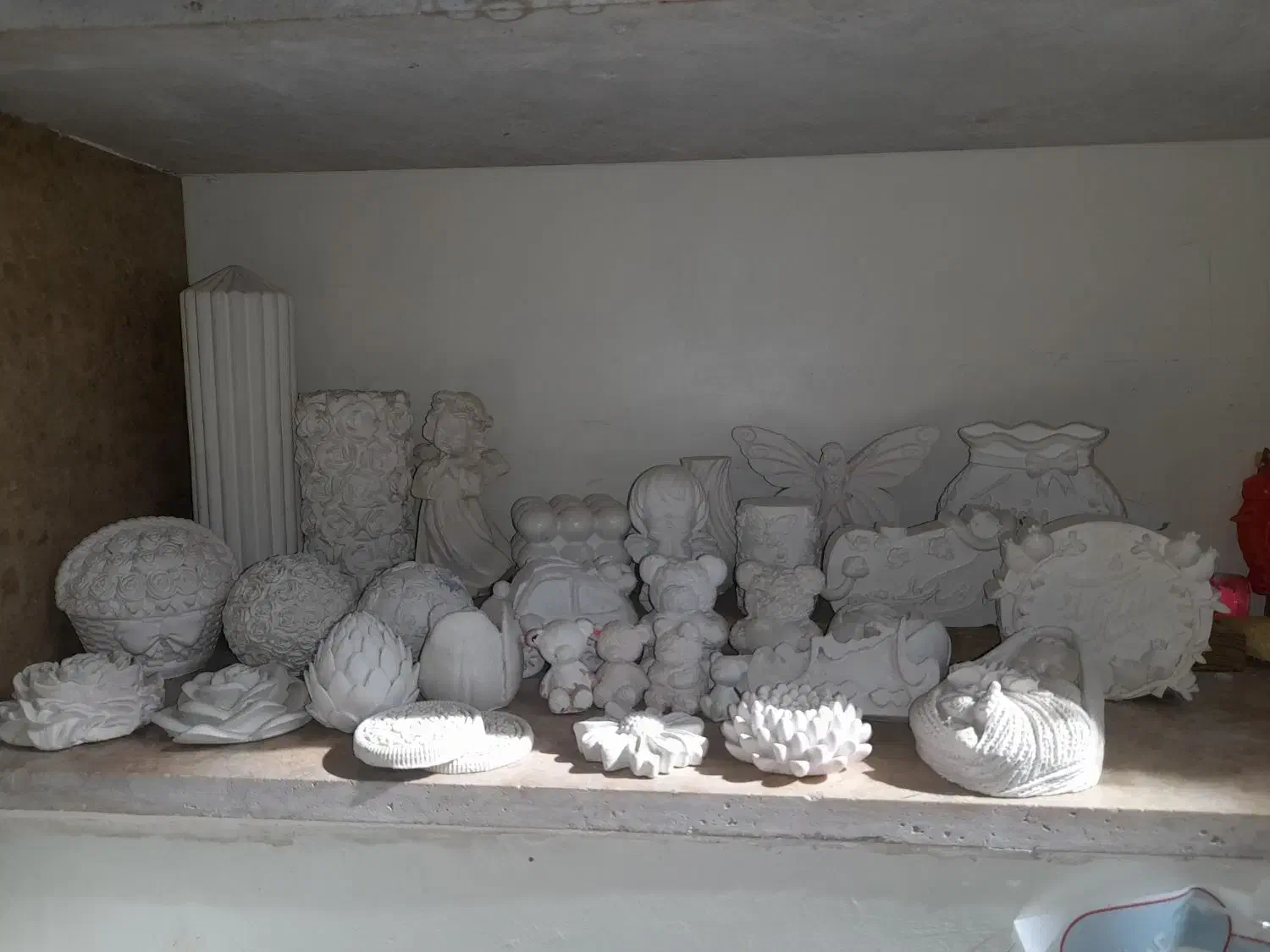 بیس و قالب و شمع|صنایع دستی و سایر لوازم تزئینی|قم, مهر آباد|دیوار