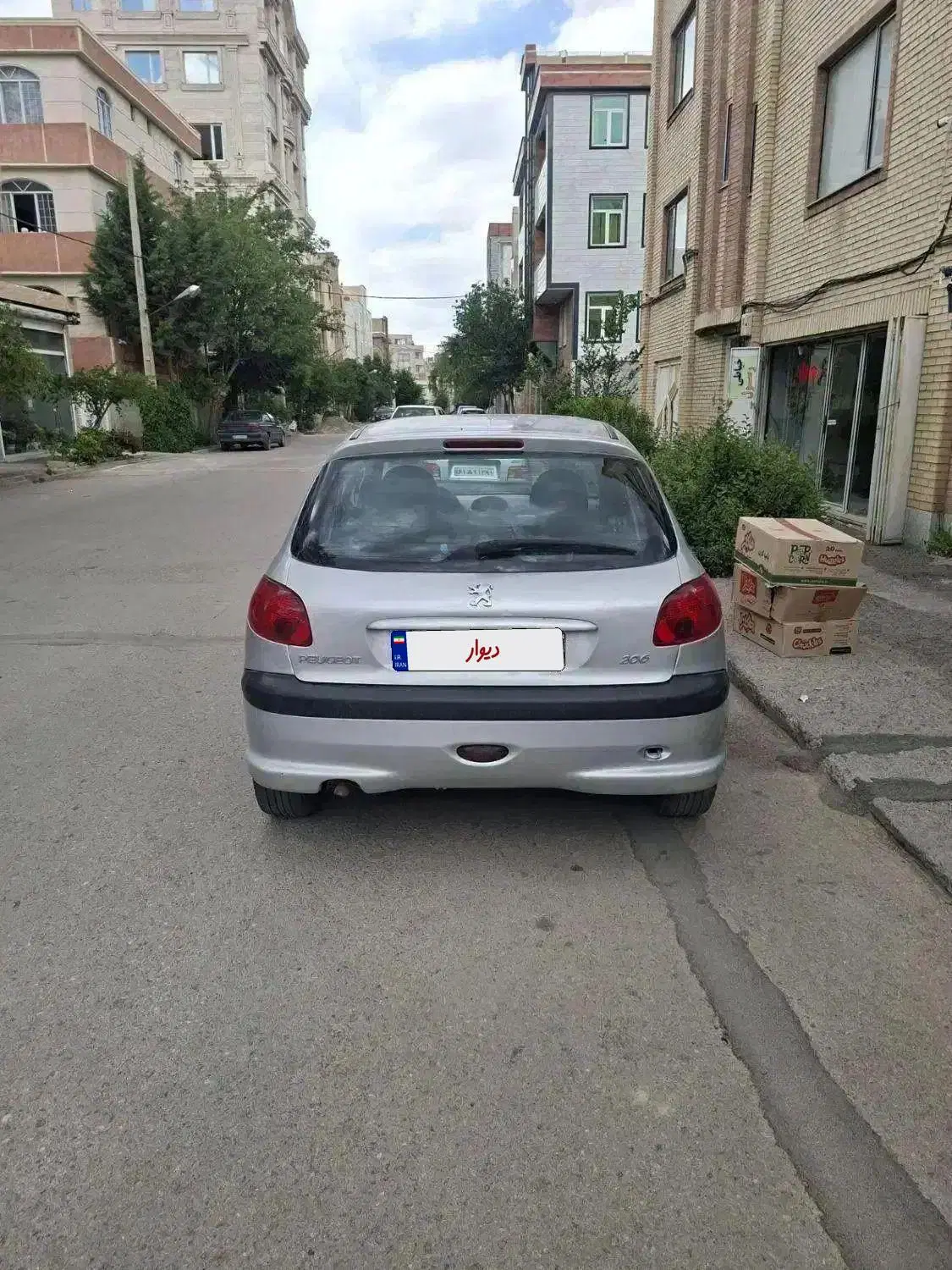 206 تیپ 2|خودرو سواری و وانت|اردبیل, |دیوار