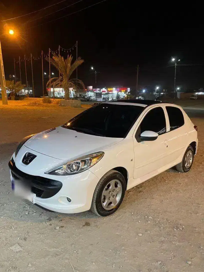 ۲۰۷پانا مدل۴۰۱ کیلومتر یخی|خودرو سواری و وانت|بندرعباس, |دیوار