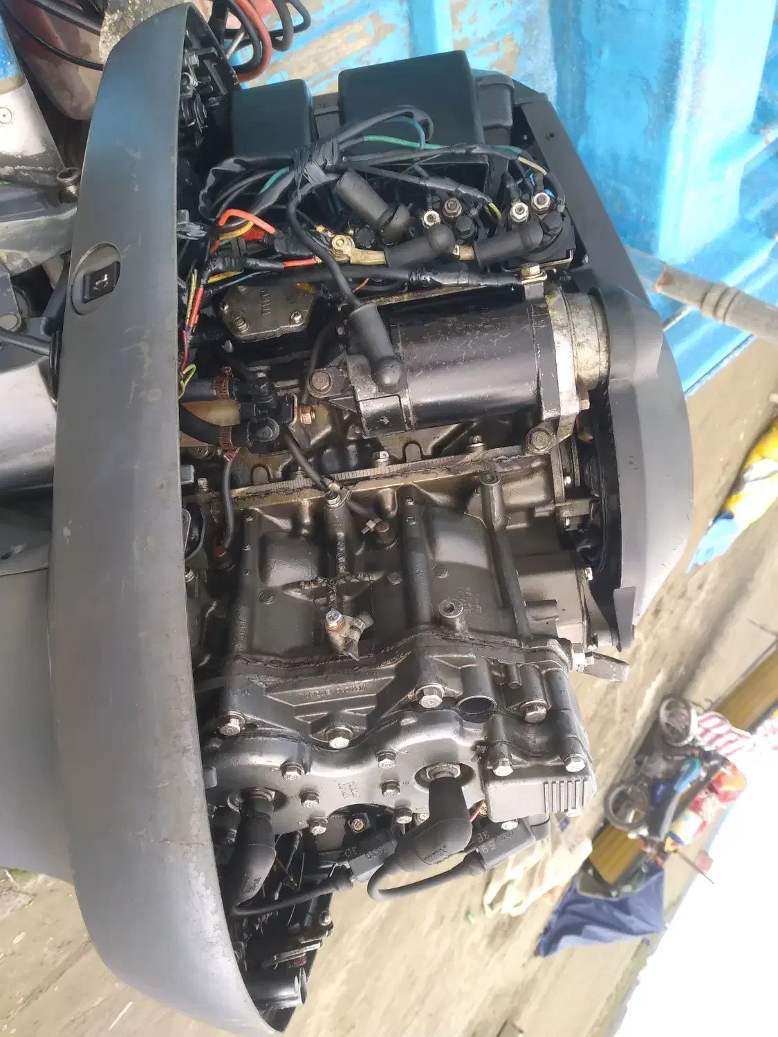 فروش موتور ۱۱۵|قایق و سایر وسایل نقلیه|تالش, هشتپر|دیوار