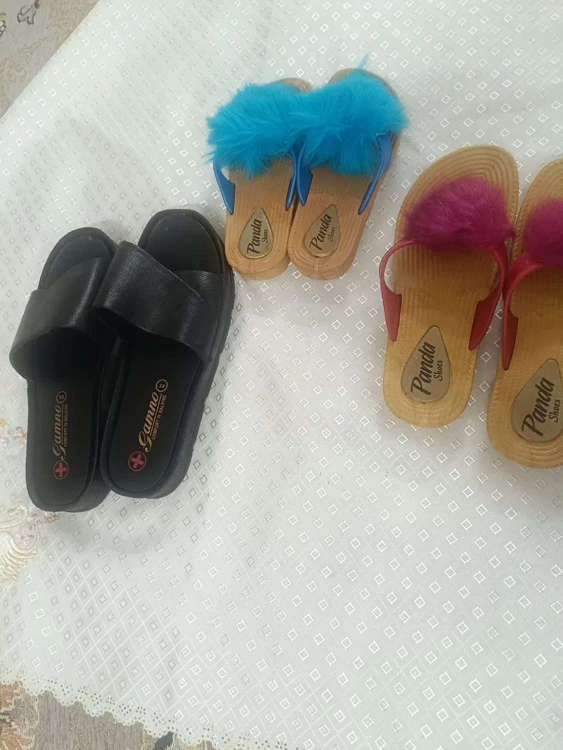 دمپایی نو|کیف، کفش، کمربند|بجنورد, |دیوار