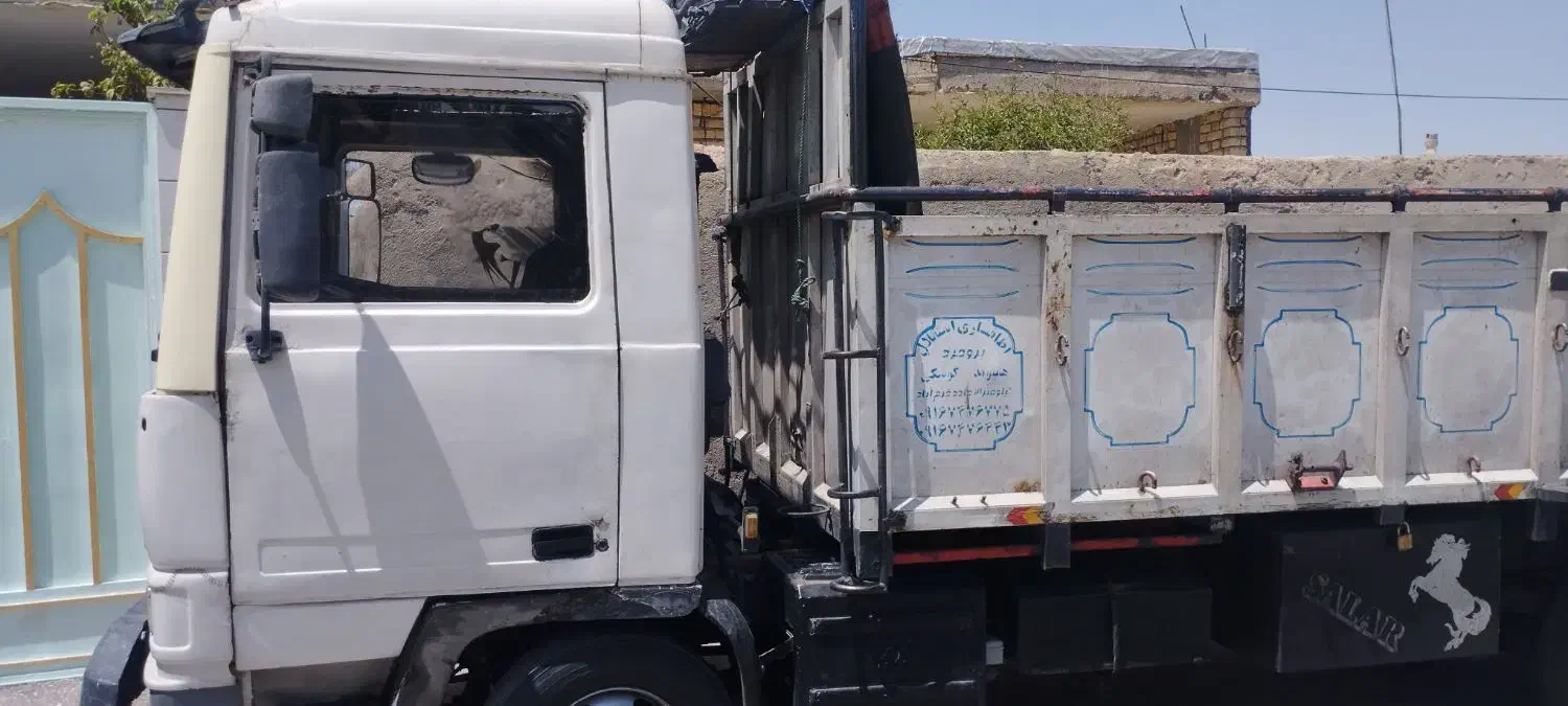 بادسان مدل ۸۱|خودرو سنگین|بروجن, |دیوار