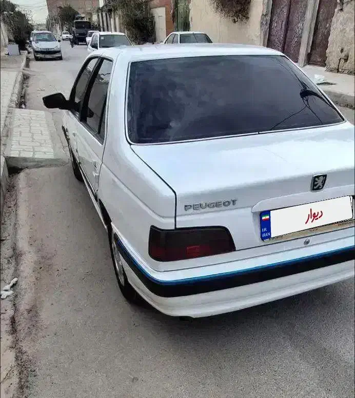 پارس tu5 98 سیمی زیمنس|خودرو سواری و وانت|برازجان, |دیوار