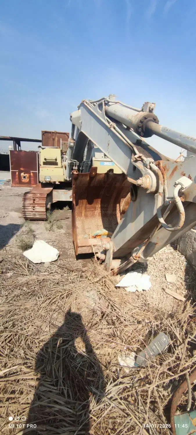 بیل مکانیکی هپکو912|خودرو سنگین|بندرعباس, |دیوار