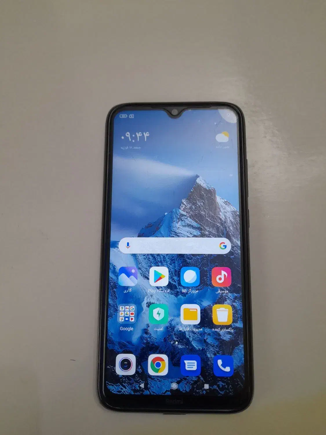 شیائومیnote8|موبایل|فولادشهر, C3|دیوار