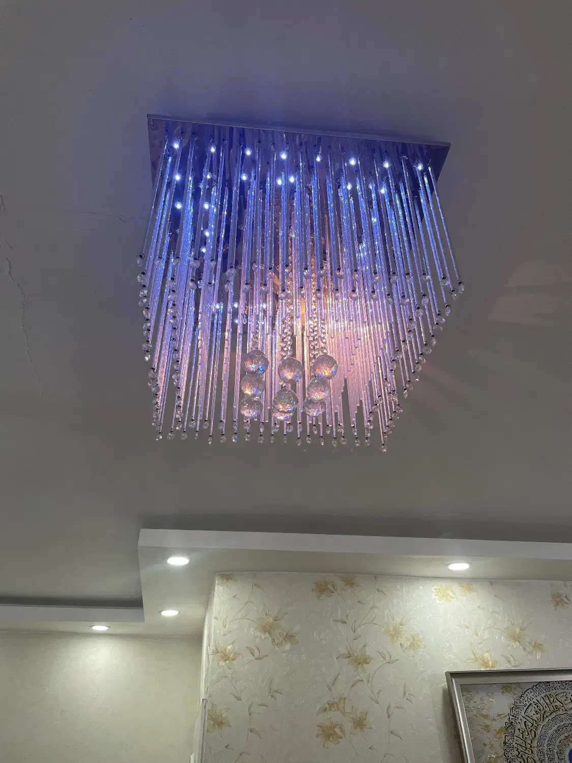 لوستر|لوستر و چراغ آویز|گرگان, |دیوار