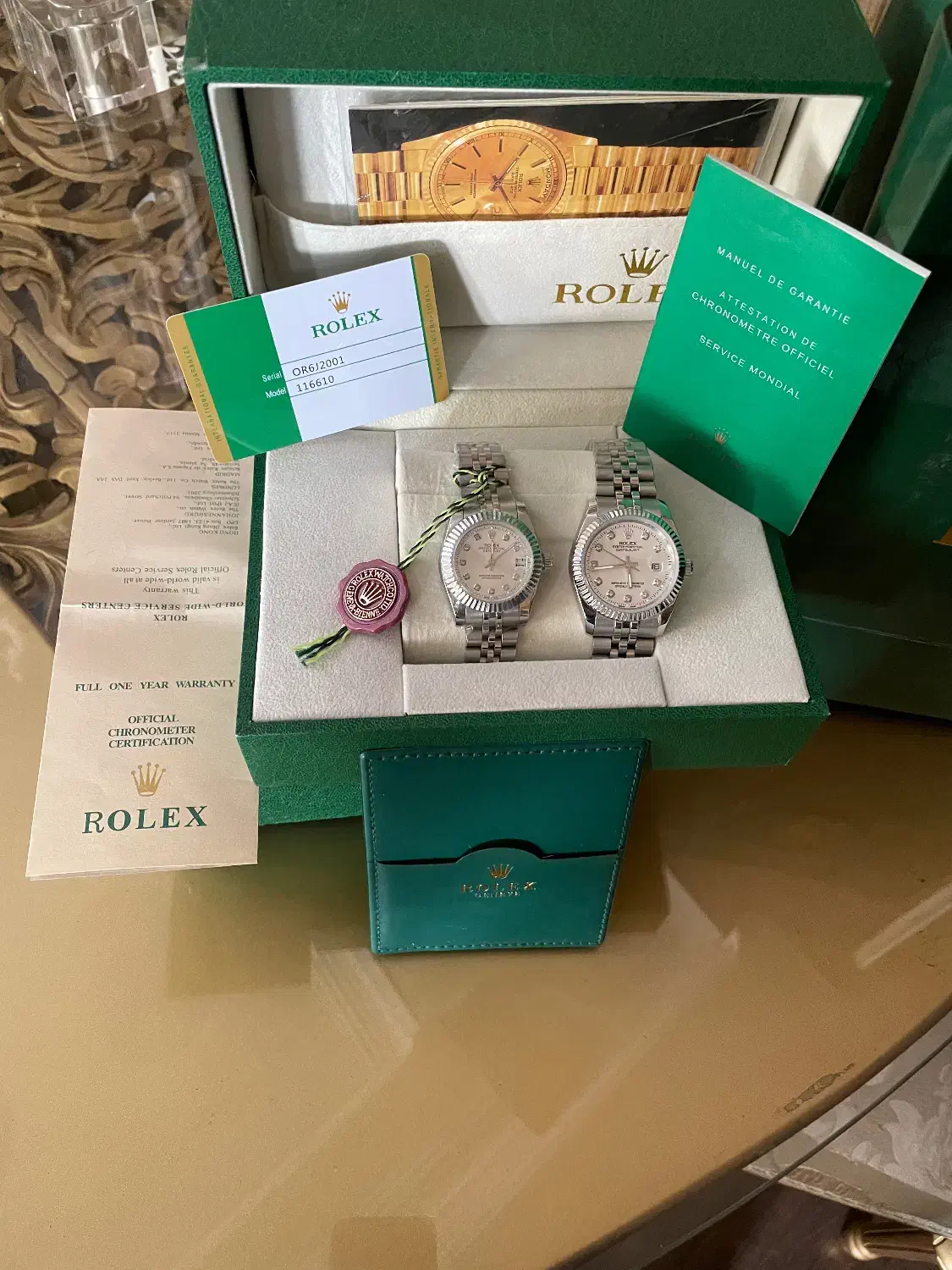 ست ساعت ROLEX نو خرید از دبی|ساعت|تهران, اباذر|دیوار