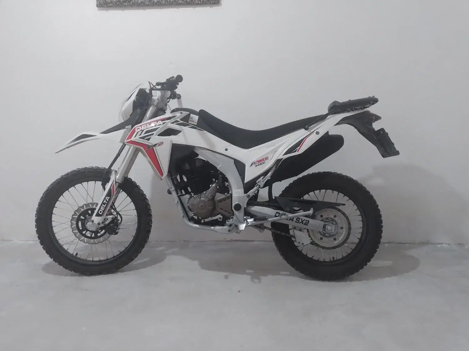 تریل دلتا ۲۵۰ خشک|موتورسیکلت|زنجان, |دیوار