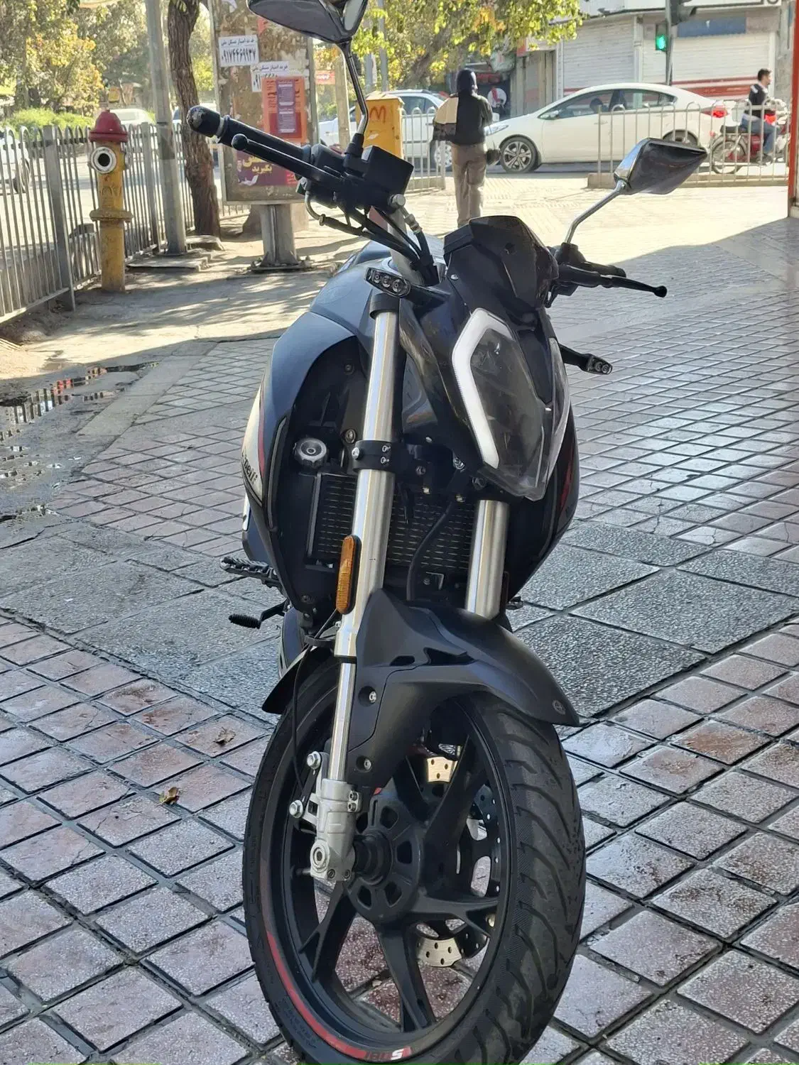 بنلی 180 s|موتورسیکلت|شیراز, وصال|دیوار