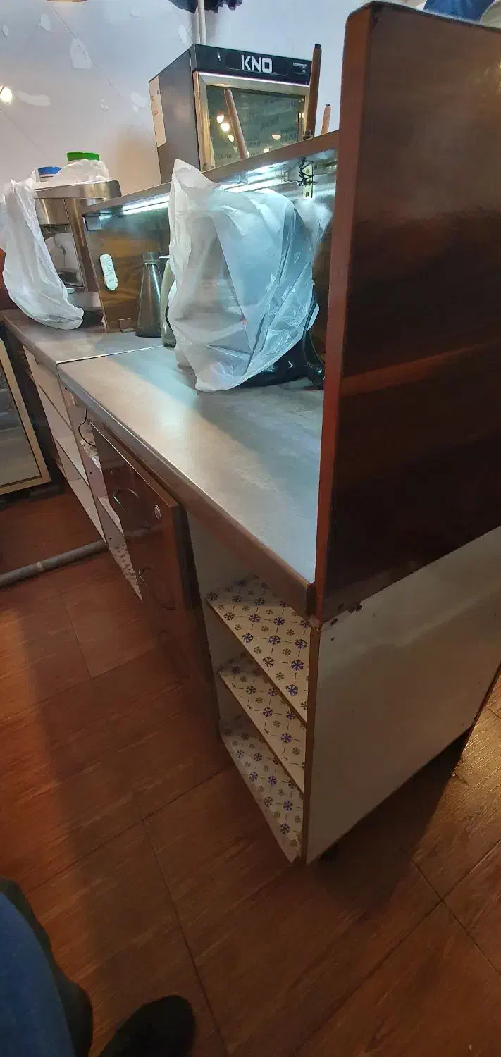 بار 3 متری با 3 کشو|بوفه، ویترین، کنسول|رشت, سعدی (تختی)|دیوار